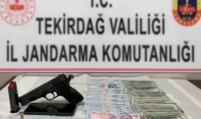 Sahte jandarmadan altın dolandırıcılığı
