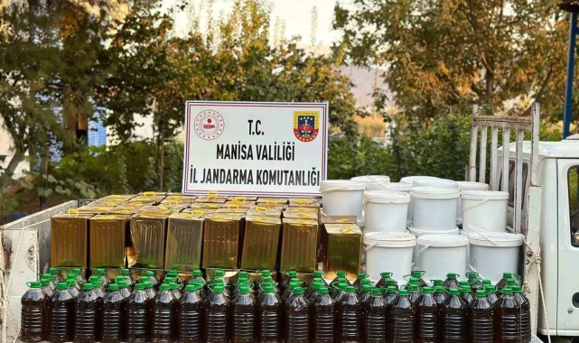 Sahte zeytinyağı, bal ve salça satan iş yerine operasyon