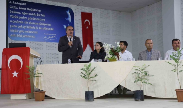 Saimbeyli sumağı üretim alanı genişletilerek ekonomiye kazandırılacak