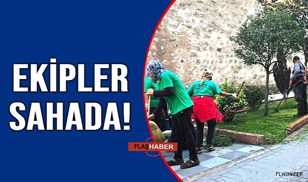 SAKARYA CADDESİ'NDE OT MESAİSİ!