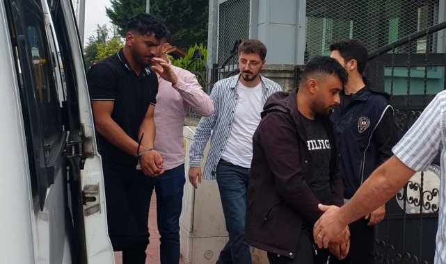 Sakarya'da 10 kaçak göçmen yakalandı