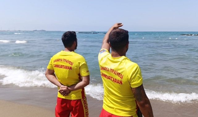 Sakarya'da denize girme yasağı ile 'Deniz Turizm Tedbirleri'ne uymayan kişilere 517 bin TL ceza