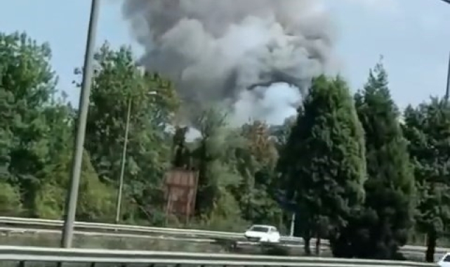 Sakarya'da fabrikada patlama sesi duyuldu