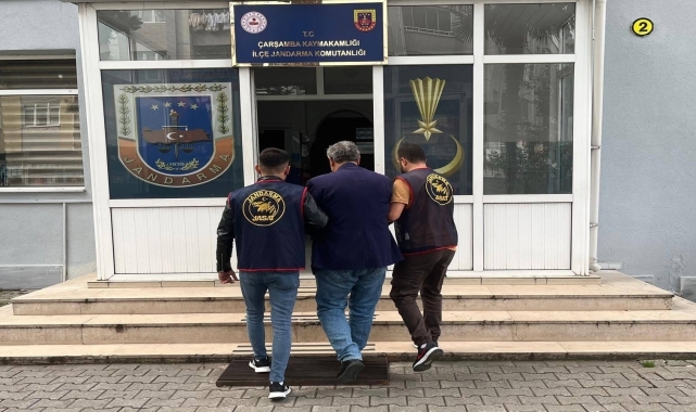 Samsun'da 7 yıldır aranan firari hükümlü yakalandı