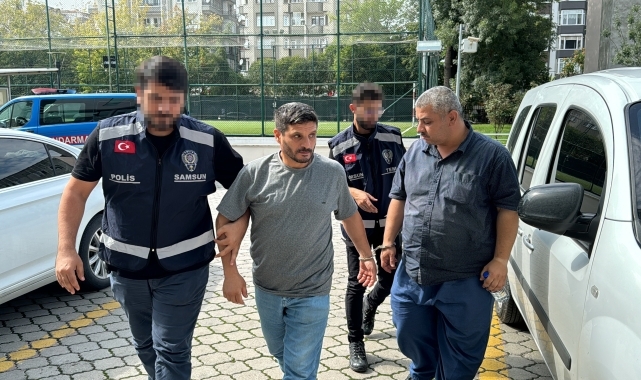 Samsun'da DEAŞ operasyonunda 2 şüpheli yakalandı