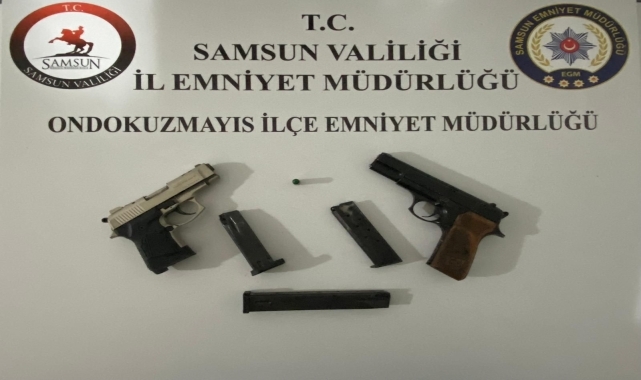 Samsun'da "Narko Alan" uygulaması yapıldı
