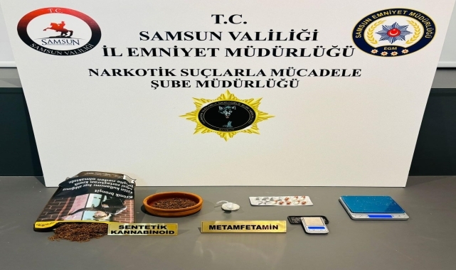 Samsun&#039;da narkotik operasyonunda 19 kişi yakalandı