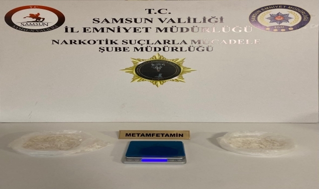 Samsun'da uyuşturucu operasyonunda 1 zanlı yakalandı