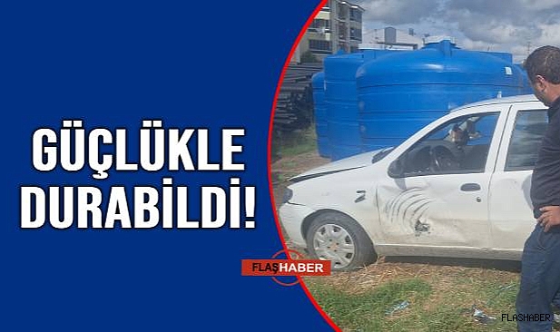 SAMSUN - SİNOP KARA YOLUNDA KORKUTAN KAZA!