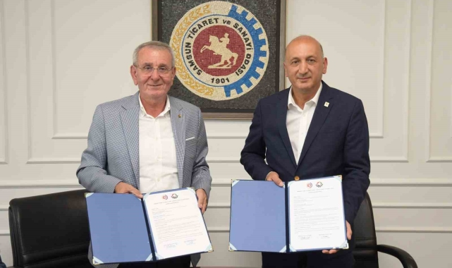 Samsun TSO ile Bartın TSO "kardeş oda" oldu