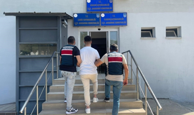 Samsun'da 12,6 yıl kesinleşmiş hapis cezası bulunan şahıs yakalandı