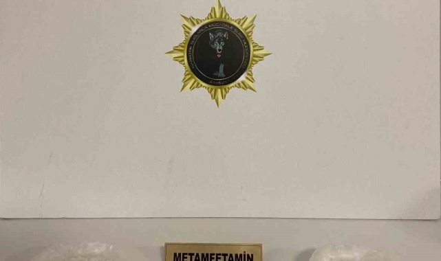 Samsun'da 232,86 gram metamfetamin ele geçirildi: 1 gözaltı