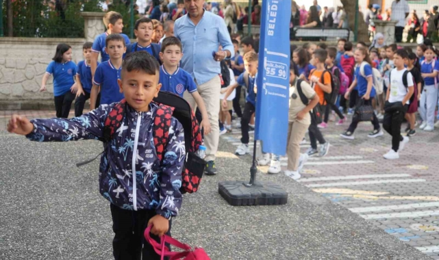 Samsun'da 260 binden fazla öğrenci ders başı yaptı