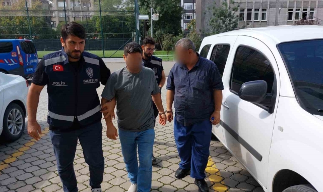 Samsun'da DEAŞ operasyonu: 2 gözaltı