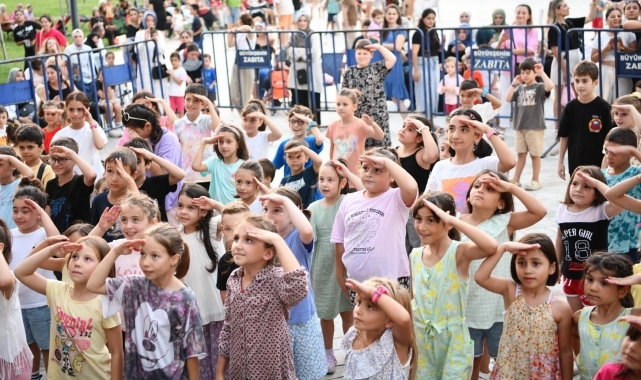 Samsun'da ilçelerde "Çocuk Şenliği"