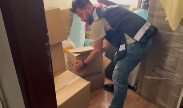 Samsun'da sahte içki imalatına operasyon