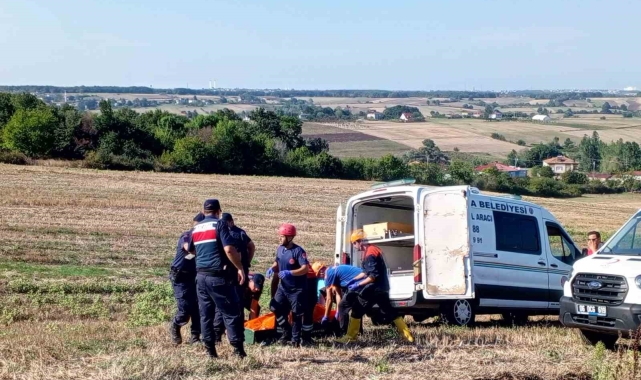 Samsun'da toprak altında kalan 2 kişinin cansız bedenleri otopsi için morga kaldırıldı
