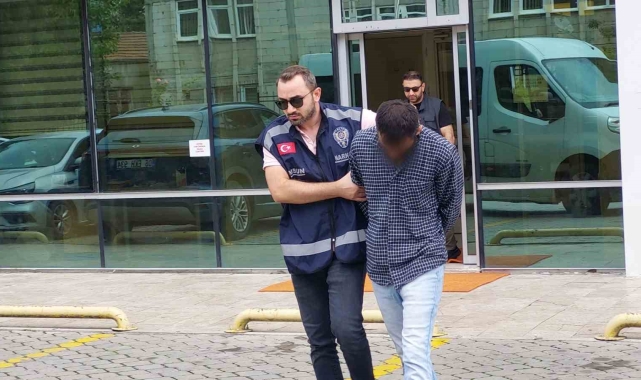 Samsun'da uyuşturucu operasyonu: 2 gözaltı