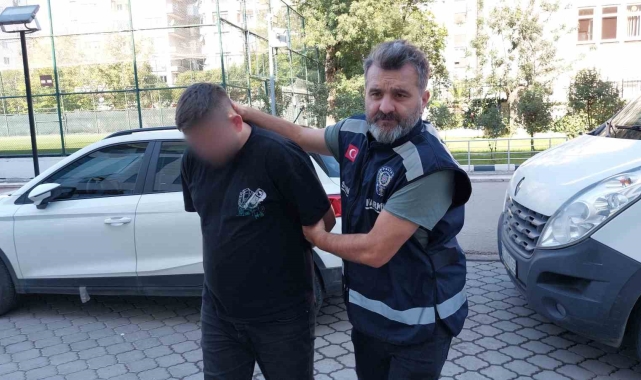 Samsun'da uyuşturucu operasyonu: 5 gözaltı