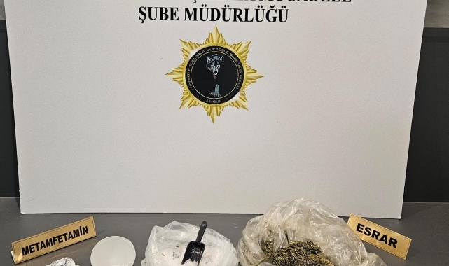 Samsun'da uyuşturucu operasyonu: 6 gözaltı