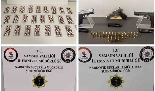 Samsun'da uyuşturucu uygulaması: 19 kişi yakalandı