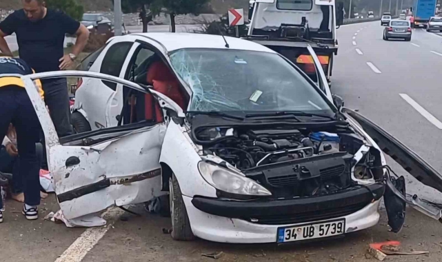Samsun'da zincirleme trafik kazası: 4 yaralı
