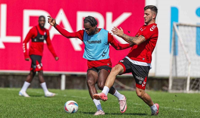 Samsunspor, ilk iç saha galibiyetine hazırlanıyor