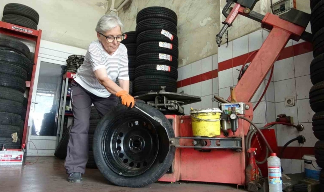 Sanayinin "Emine ablası" Giresun'un ahisi oldu