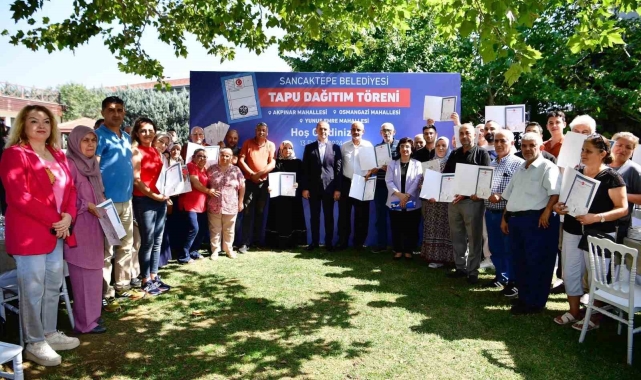 Sancaktepe Belediye Başkanı Alper Yeğin: "Biz buradayken kimsenin malına kimse çökemez. Kimsenin malını kimse yıkamaz"