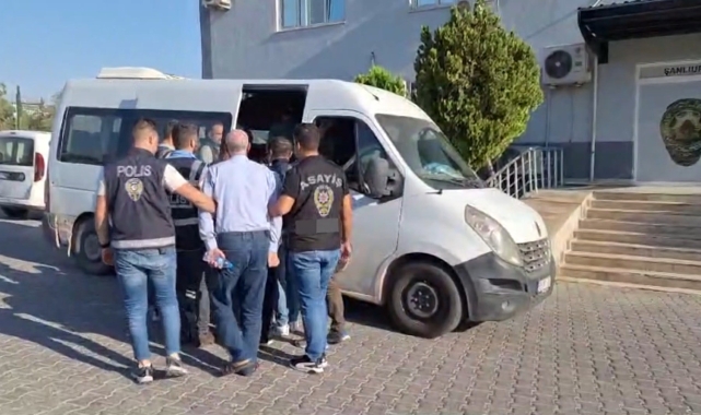 Şanlıurfa'da 25 kişiyi 9 milyon lira dolandıran 4 zanlı tutuklandı