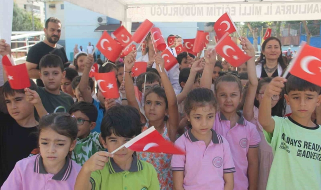 Şanlıurfa'da 764 bin öğrenci ders başı yaptı