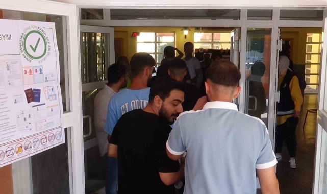 Şanlıurfa'da KPSS heyecanı