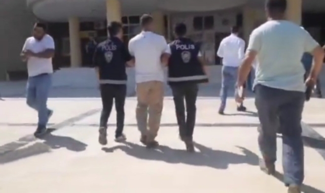 Şanlıurfa'da yakalanan hayvan hırsızı tutuklandı