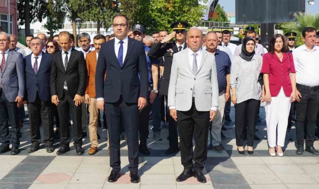 Sarıgöl'de kurtuluşun 102. yılı coşkuyla kutlandı