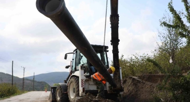 SASKİ'den kırsala yeni içme suyu hattı