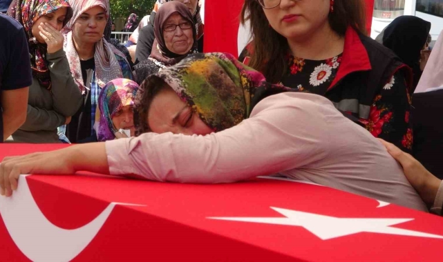 Şehit Piyade Binbaşı Isparta'da son yolculuğuna uğurlandı