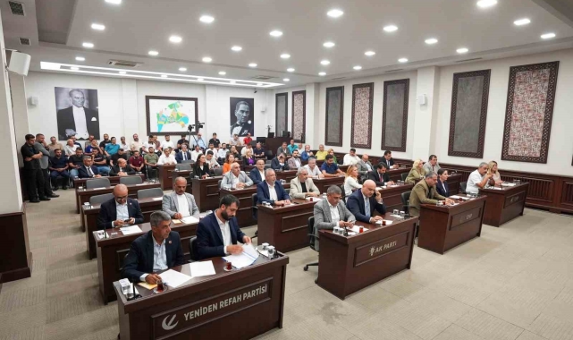 Şehitkamil Belediye Meclisi Eylül ayı ilk toplantısı tamamlandı
