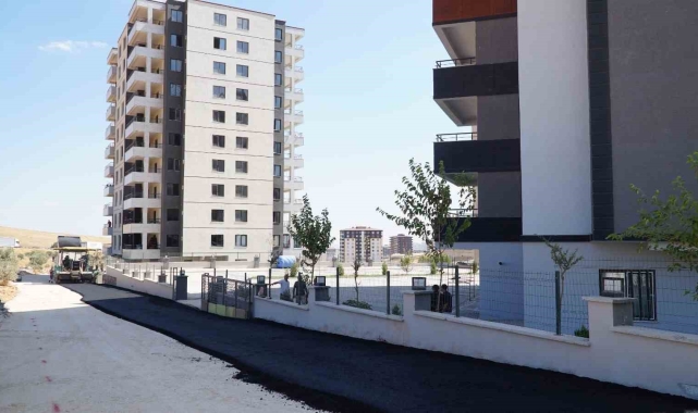 Şehitkamil'deki asfalt çalışmaları takdirle karşılandı