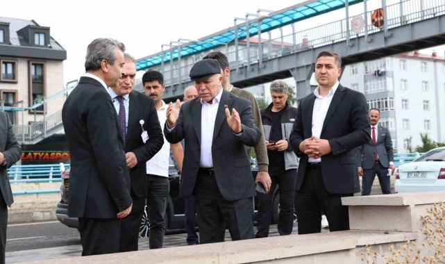 Sekmen'den üst geçit incelemesi