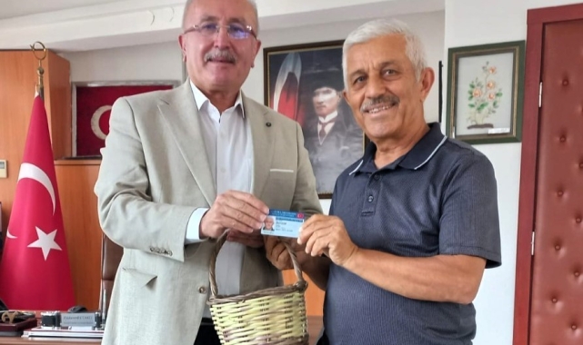 Sepet ustası 'Sanatçı' kimliğine kavuştu