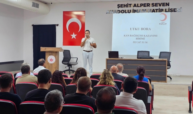 Seydikemer'de gençler kan bağışına teşvik edilecek