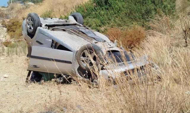 Seydikemer'de trafik kazası: 1 ölü