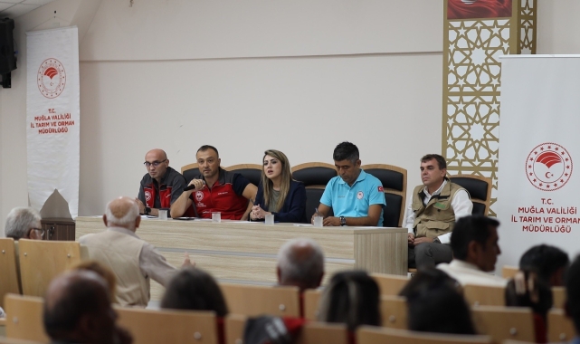 Seydikemer'de üreticilere yeni destekleme modeli ve üretim planlaması anlatıldı
