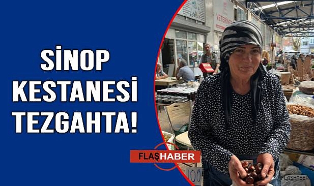 Sezonun İlk Kestaneleri Tezgahta