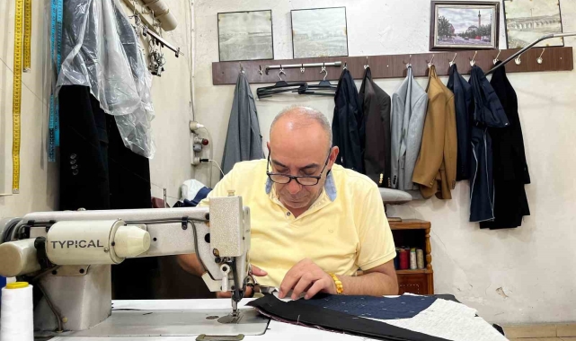 Sigara, yarım asırlık terziyi 1976'da eğitimden, bir yıldır da sağlığından etti