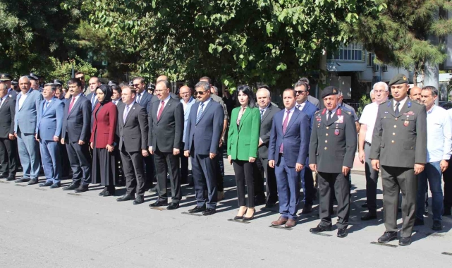 Siirt'in şeref günü törenle kutlandı