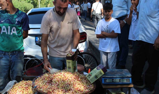 Siirt'in yeşil altını tezgahtaki yerini aldı