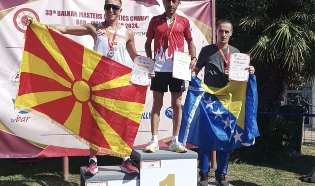 Siirtli sporcu Balkan şampiyonu oldu