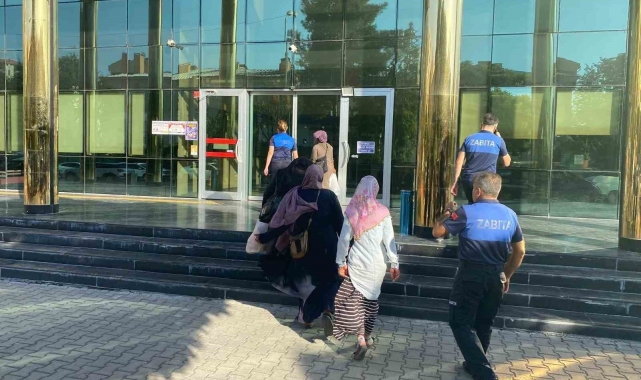 Siirt'te dilencilere yönelik denetim