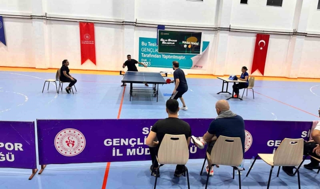 Siirt'te Kamu Spor Oyunları heyecanı yaşandı